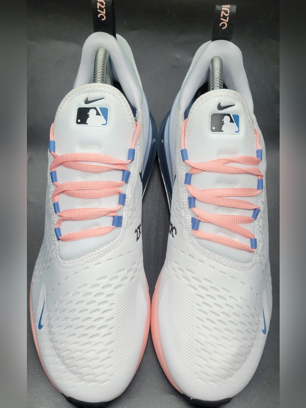 Nike Air Max 270 x MLB City Connect Pack 2025 Washington Nationals Sz 12 Men NIB - Picture 4 of 11